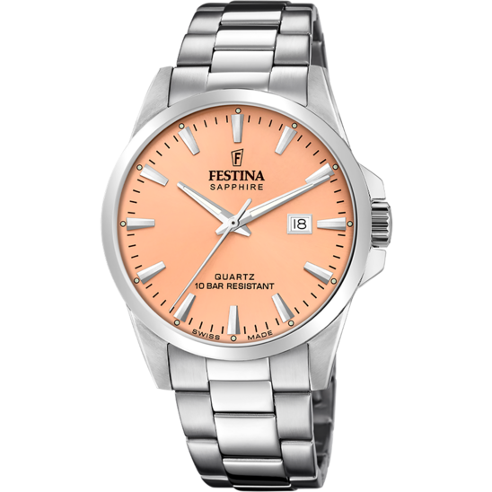 Festina Swiss Made Classic Steel F20024/8