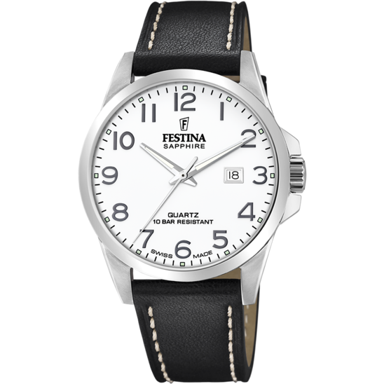 Festina Swiss Made Classic Leather F20025/1