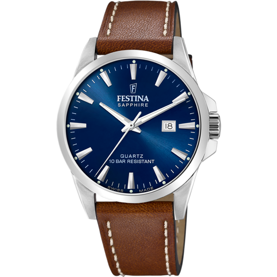 Festina Swiss Made Classic Leather F20025/3