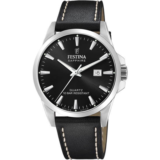 Festina Swiss Made Classic Leather F20025/4