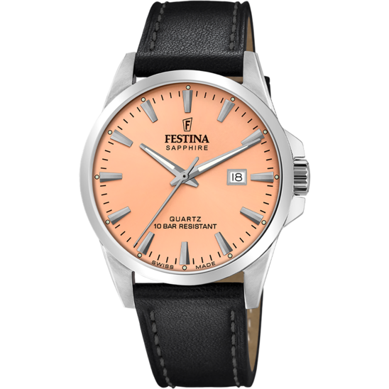 Festina Swiss Made Classic Leather F20025/6