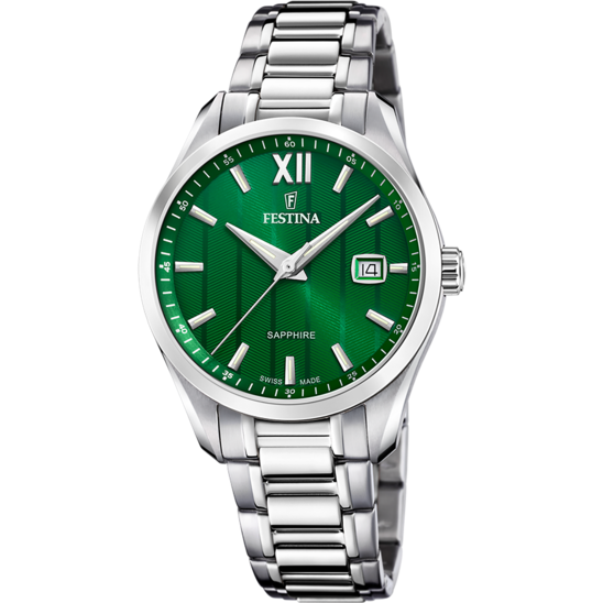 Festina Swiss Made Classic Steel F20026/3