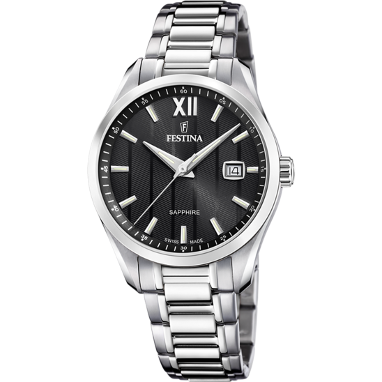 Festina Swiss Made Classic Steel F20026/4