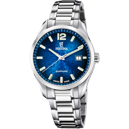 Festina Swiss Made Classic Steel F20026/5