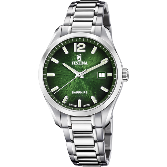 Festina Swiss Made Classic Steel F20026/6