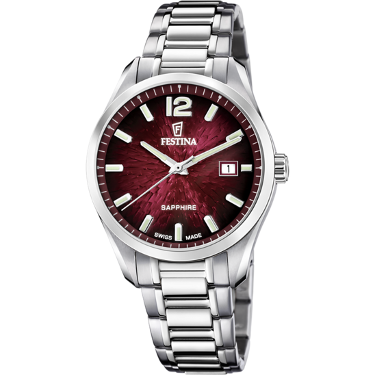 Festina Swiss Made Classic Steel F20026/7