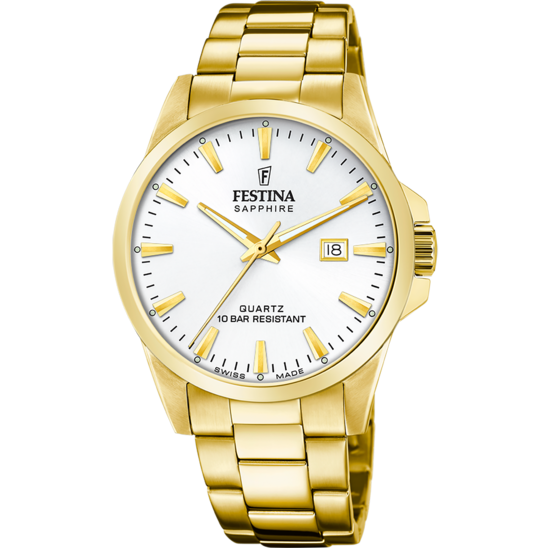 Festina Swiss Made Classic Steel F20044/2