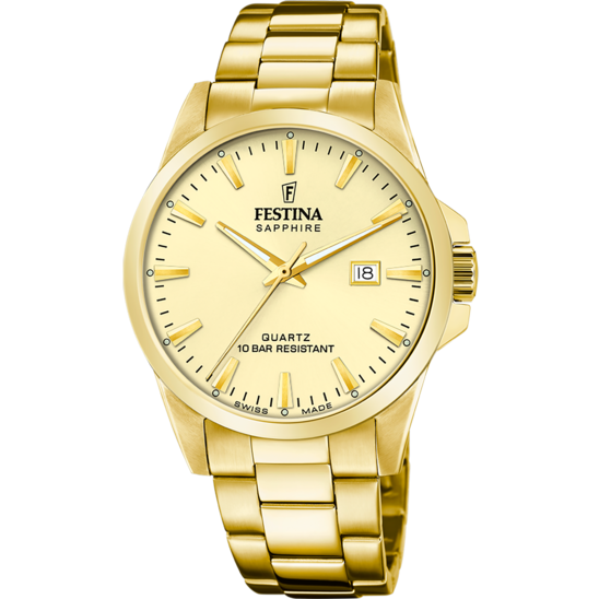 Festina Swiss Made Classic Steel F20044/4