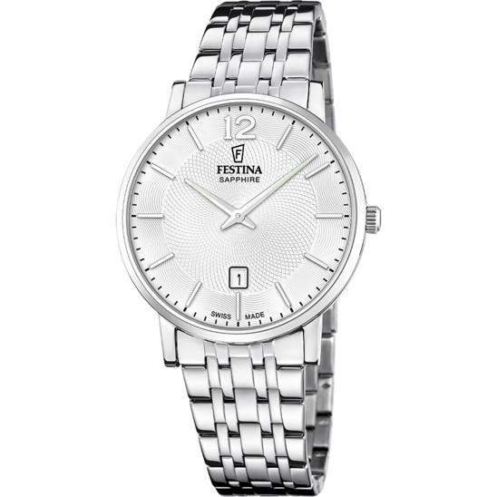 Festina Swiss Made Classic Steel F20045/5
