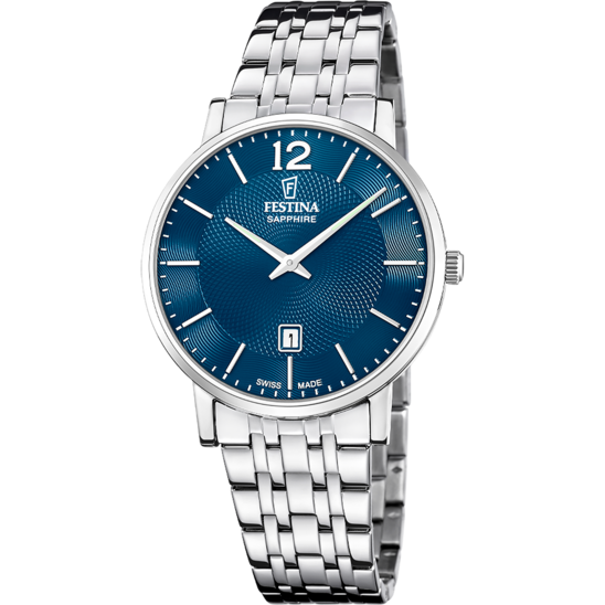 Festina Swiss Made Classic Steel F20045/6