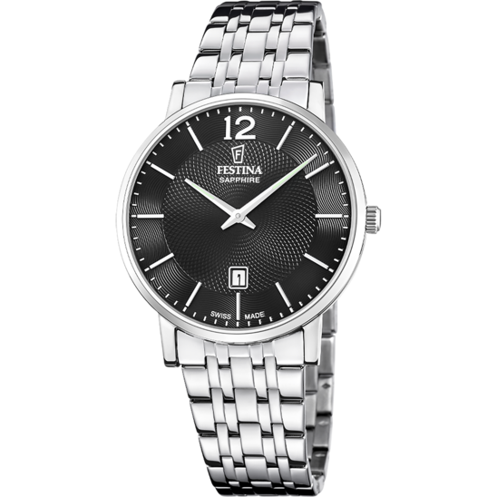 Festina Swiss Made Classic Steel F20045/7