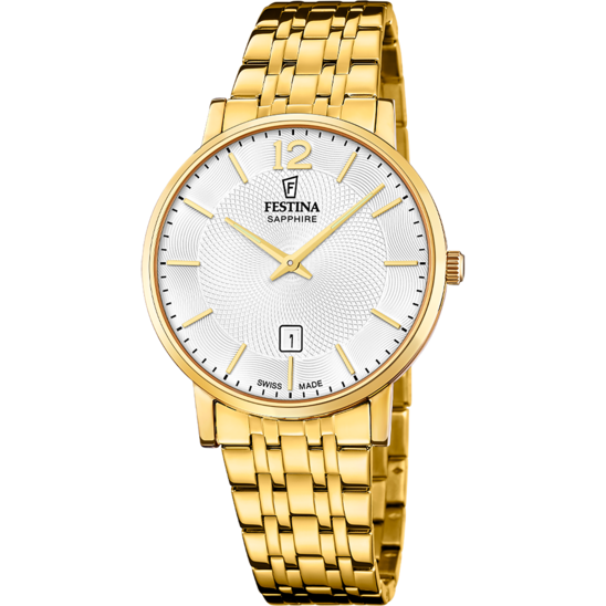 Festina Swiss Made Classic Steel F20046/6
