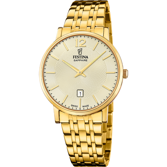Festina Swiss Made Classic Steel F20046/7