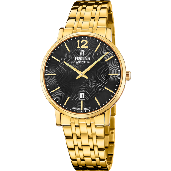 Festina Swiss Made Classic Steel F20046/8