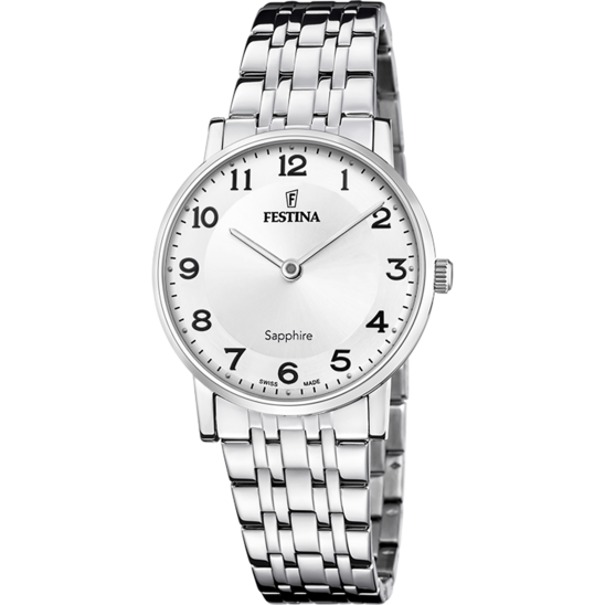 Festina Swiss Made Classic Steel F20047/1