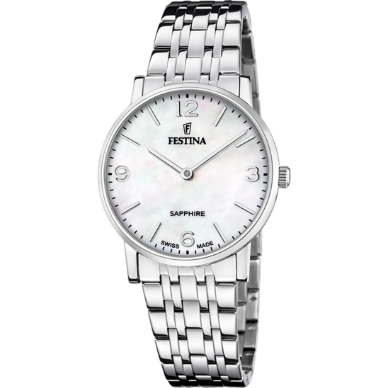 Festina Swiss Made Classic Steel F20047/2
