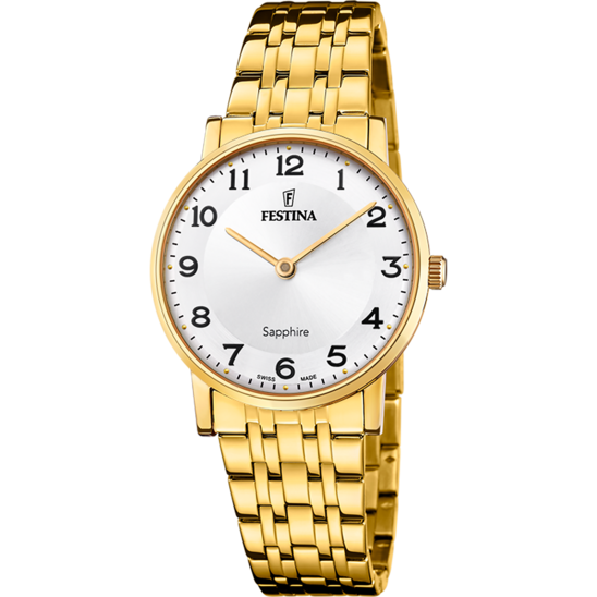 Festina Swiss Made Classic Steel F20048/1