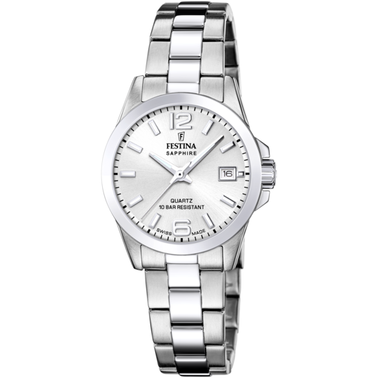 Festina Swiss Made Classic Steel F20049/1
