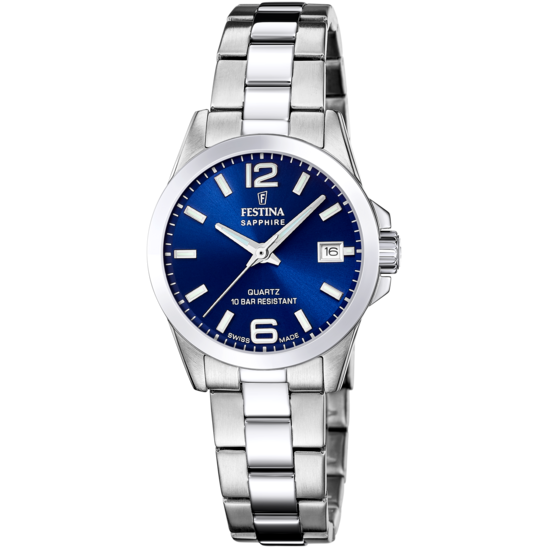 Festina Swiss Made Classic Steel F20049/5