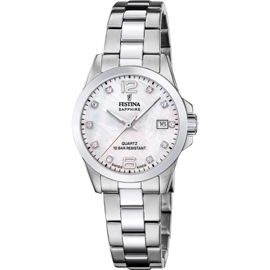 Festina Swiss Made Classic Steel F20049/7