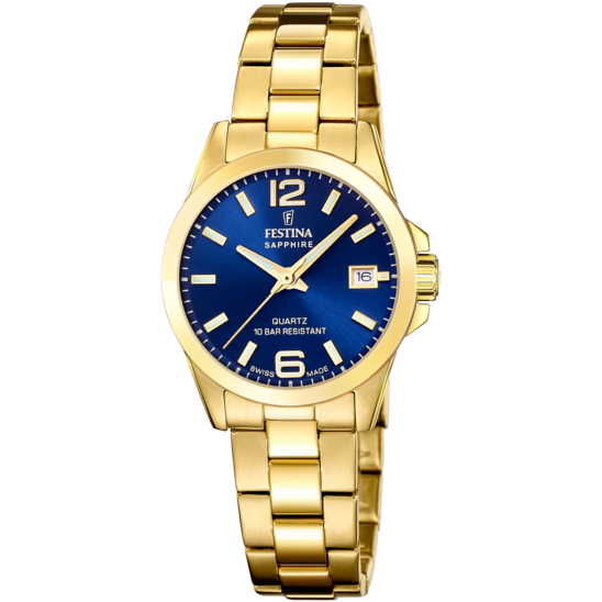 Festina Swiss Made Classic Steel F20050/3