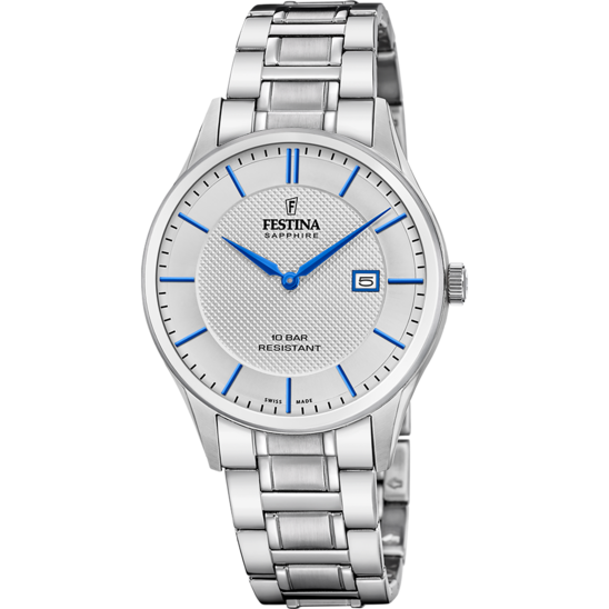 Festina Swiss Made Classic Steel F20067/3