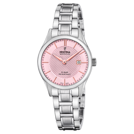 Festina Swiss Made Classic Steel F20068/3