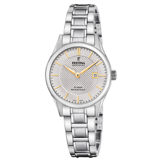Festina Swiss Made Classic Steel F20068/4