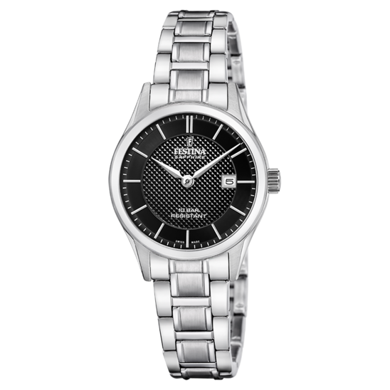 Festina Swiss Made Classic Steel F20068/6