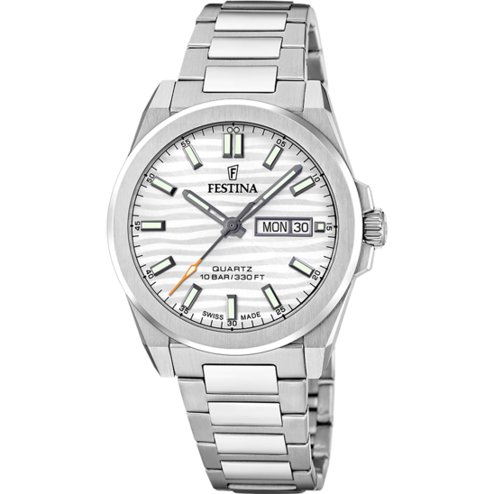 Festina Swiss Made Classic Steel F20073/1