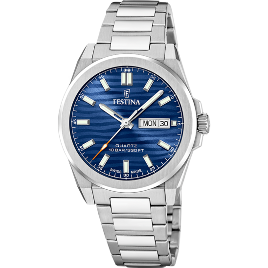 Festina Swiss Made Classic Steel F20073/3
