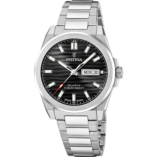 Festina Swiss Made Classic Steel F20073/5