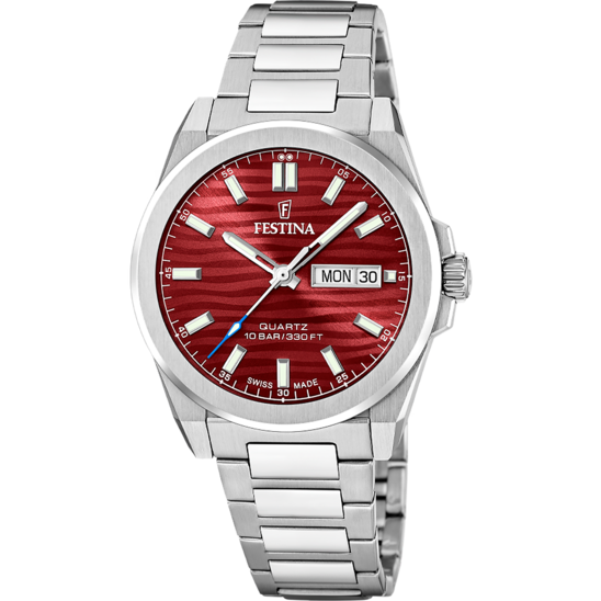Festina Swiss Made Classic Steel F20073/6