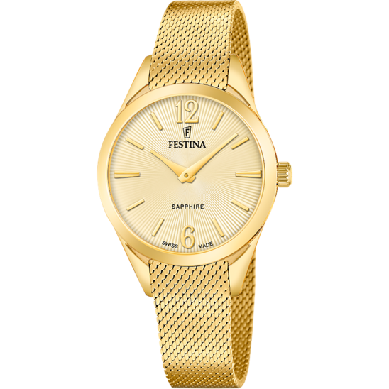 Festina Swiss Made Grace F20077/3