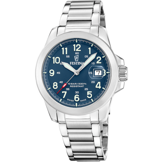 Festina Swiss Made Field Watches F20081/2