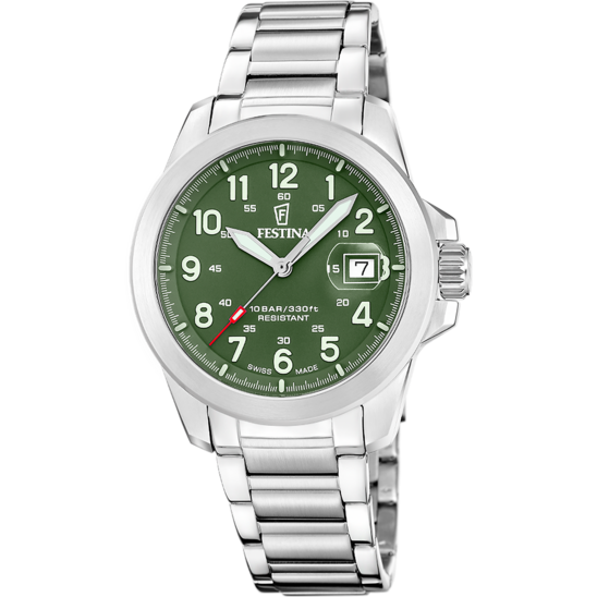 Festina Swiss Made Field Watches F20081/3