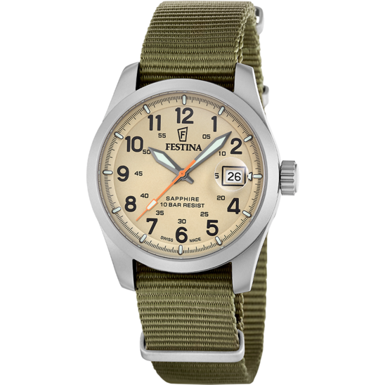 Festina Swiss Made Field Watches F20082/1