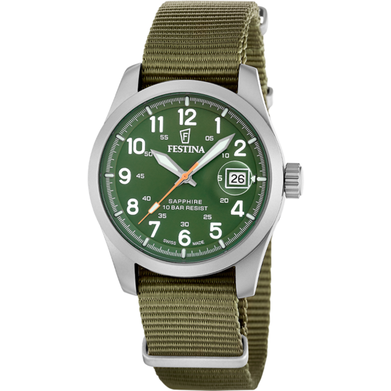 Festina Swiss Made Field Watches F20082/2