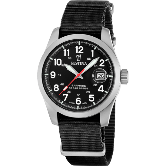 Festina Swiss Made Field Watches F20082/3