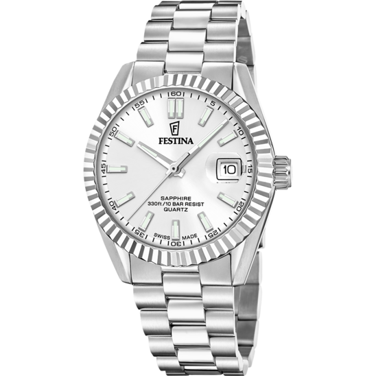 Festina Swiss Made Classic Steel F20084/A