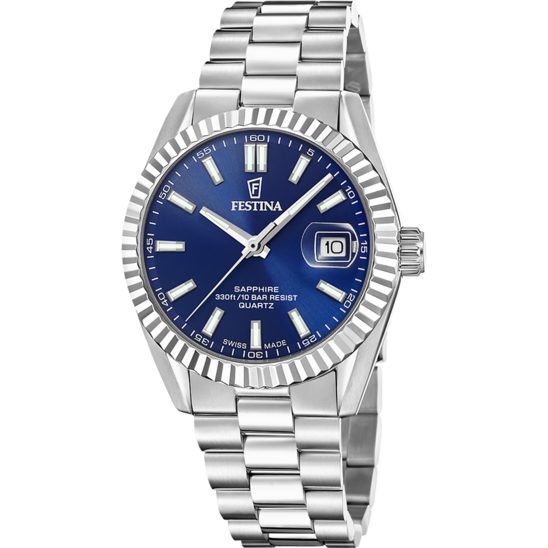 Festina Swiss Made Classic Steel F20084/B