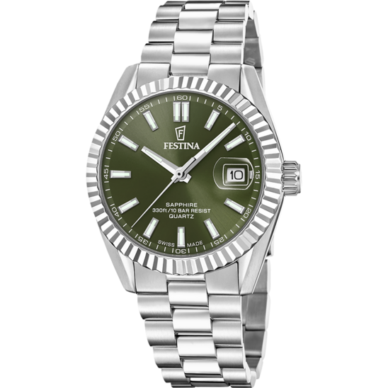 Festina Swiss Made Classic Steel F20084/C