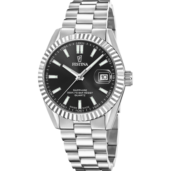 Festina Swiss Made Classic Steel F20084/D