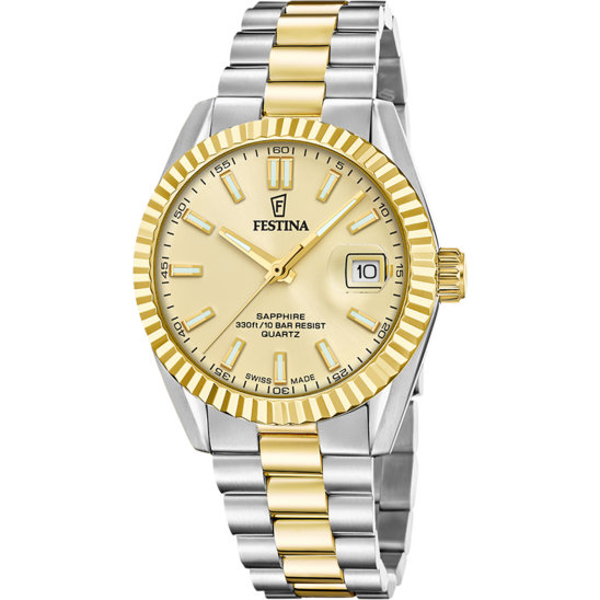 Festina Swiss Made Classic Steel F20085/A