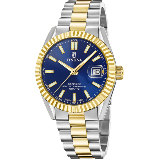 Festina Swiss Made Classic Steel F20085/B