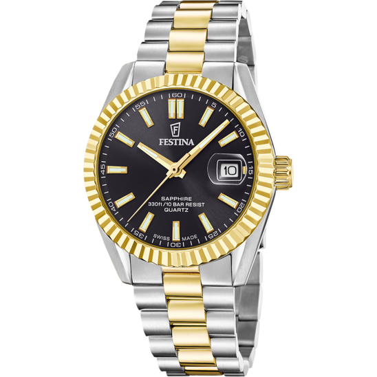 Festina Swiss Made Classic Steel F20085/C