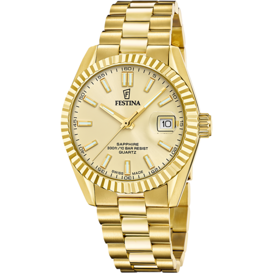 Festina Swiss Made Classic Steel F20086/A