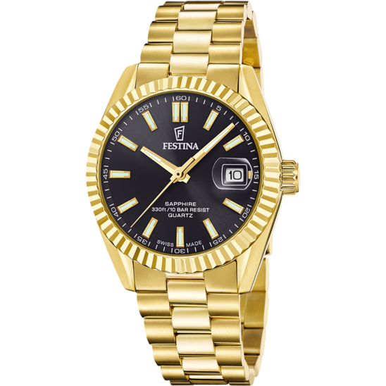 Festina Swiss Made Classic Steel F20086/B