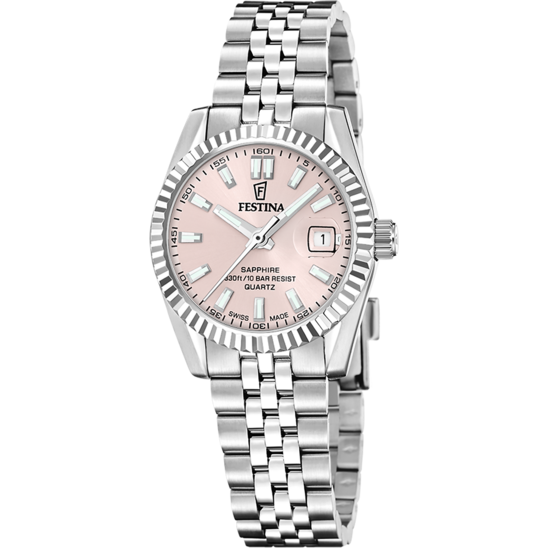Festina Swiss Made Classic Steel F20087/2
