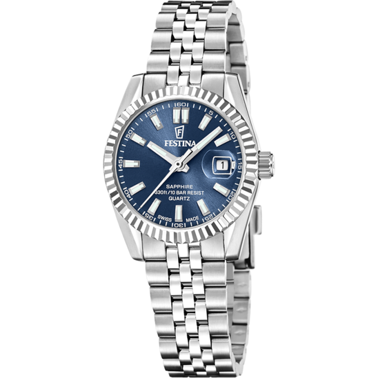 Festina Swiss Made Classic Steel F20087/4